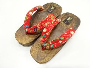 未使用品　桐下駄(23.5センチ)